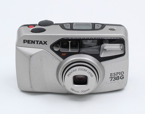 Compact pentax espio 738g - pentax,
