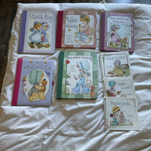 Lot livres sarah kay - lot, puzzle