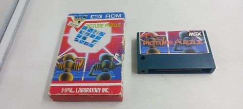 Jeu konami msx picture - msx,