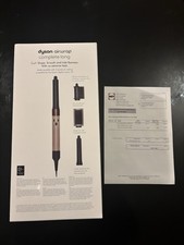 Fer multistyle DYSON Airwrap i.d.Cheveux raides à ondulés Rose Céramique