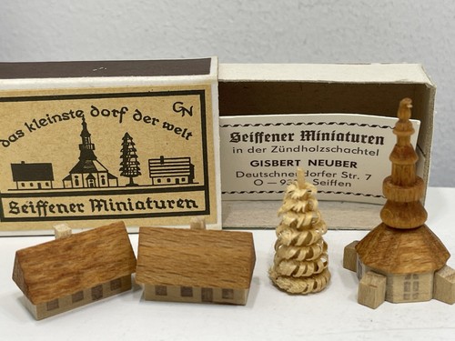 Boîte allumettes erzgebirge - boîte, d'allumettes