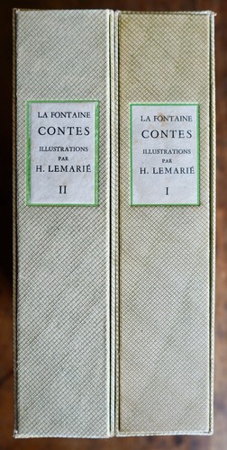 Fontaine contes henry - la, –