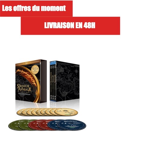 Coffret seigneur des - le,