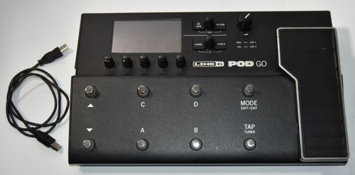 Line pod guitar - 6,