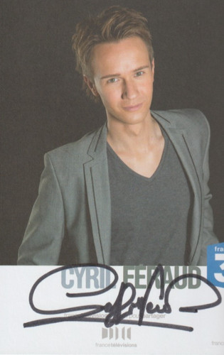 Cyril féraud signature - cyril,