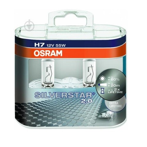 Ampoule 12v 55w osram - ampoule,