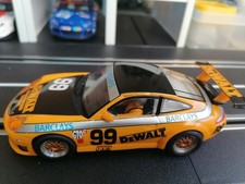 scalextric Porsche 911 GT3R avec Lumières neuve(carrera Évolution, Ninco, FLY..)