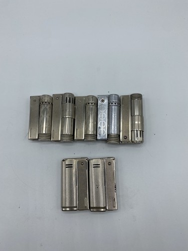 Lot briquets imco triplex - lot, 7