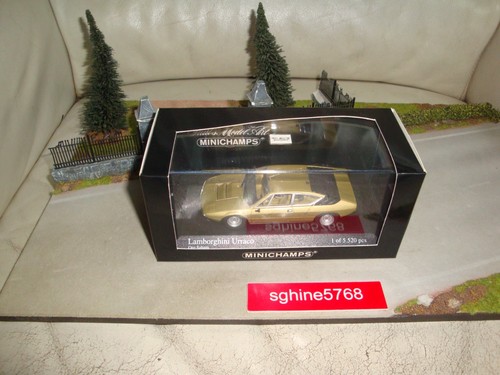 Minichamps lamborghini - 1/43,