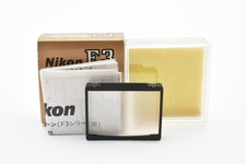 Écran de mise au point Nikon type E Red Dot F3 F3HP F3/T du JAPON [Top Mint] ...