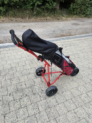 Club golf avec chariot - club,
