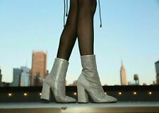 Dries Van Noten Glitter Bottes