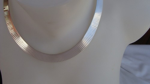 Collier argent massif