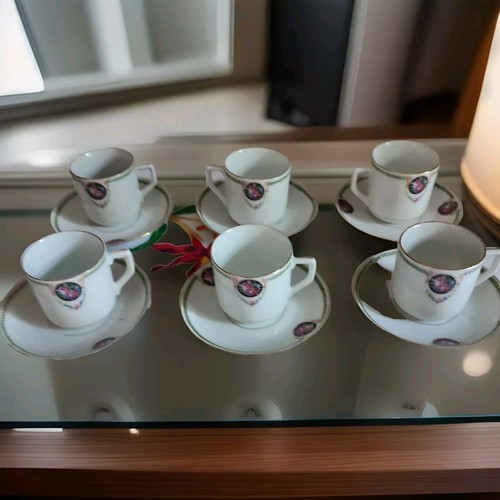 Partie service café - de,
