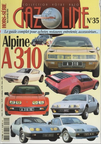 Gazoline alpine a310 - hs,