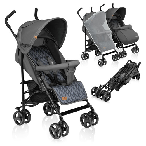 Petite poussette pliante elia - petite,