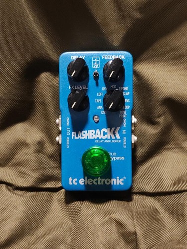 Electronic flashback delay - flashback,