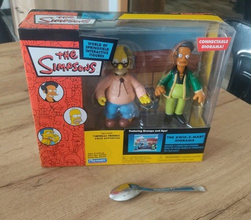 Coffret figurines simpsons - coffret,