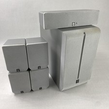 Yamaha SW-P270 Home Cinema Subwoofer w/ Yamaha NX-E270 NX-C270 Speakers