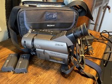 Sony Handycam CCD-TRV36E Camcorder 72x Zoom NightShot Video Hi8 Camera