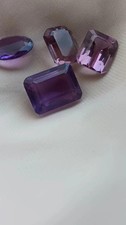 Amethyst Stone Set for Ring, Necklace Earrings