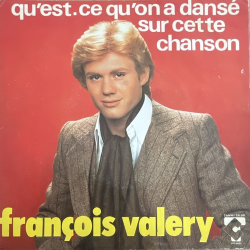 Disque 45t françois - 45t, valéry