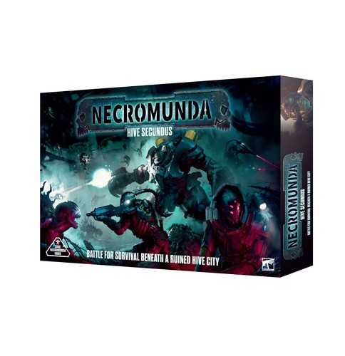 Necromunda hive secundus - secundus,