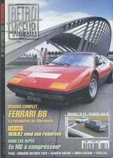 RETROVISEUR n°157 09/2001 FERRARI BB RENAULT 16 TS PEUGEOT 404 SL HEULIEZ