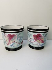 ancien paire de cache pot en