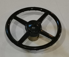 '' MECCANO CAR STEERING WHEEL WITH HUB ''No. 185