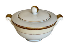 SUCRIER Ar Déco Porcelaine de