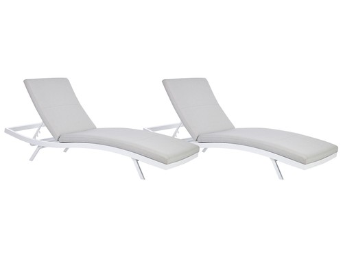 Lot chaises longues de - chaises,