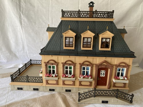 Playmobil maison victorienne - maison,