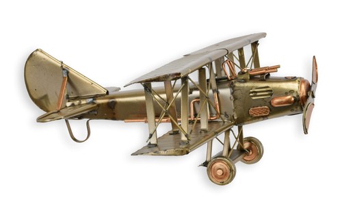 Maquette étain un avion - maquette,