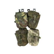 4x British Army DPM Utility Pouch PLCE Cordura Webbing Prepper Load Carrying