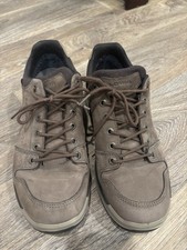 Lowa Locarno GTX Lo Men’s Hiking Boots – Brown – Size 9 – Waterproof Gore-Tex®