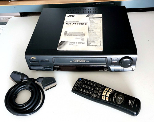 Jvc j436ms magnétoscope - jvc,