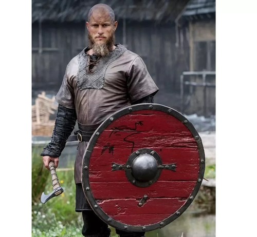 Bouclier viking ragnar - bouclier, |