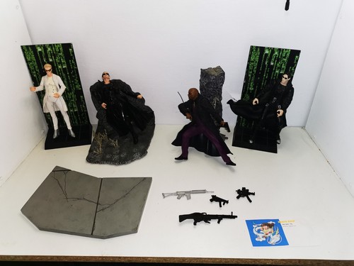 Figurines matrix diorama - matrix,