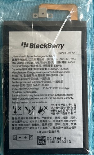 Batterie pour blackberry - batterie,