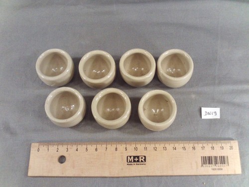 Lot godets pots - de, 7