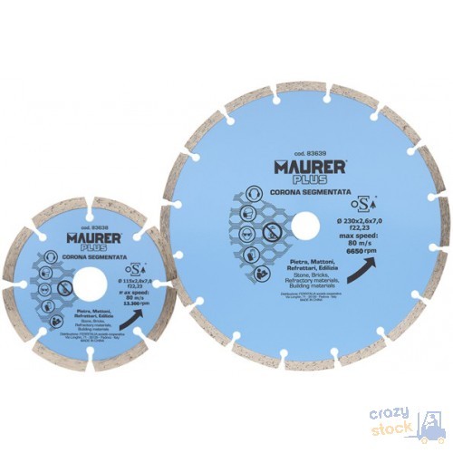 Disque diamant maurer couronne - maurer,