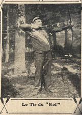 1909 TIR À L’ARC - LES