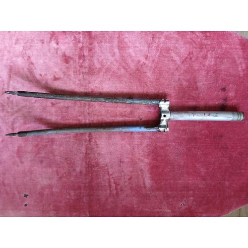 Fourche 192mm acier pour - en,