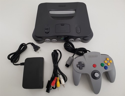 Nintendo n64 console bundle - nintendo,