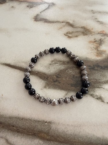 Chrome hearts 6mm bead - chrome,