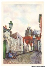 CAR-ADOP14-1117-CHROMOS - folklore belge - une rue