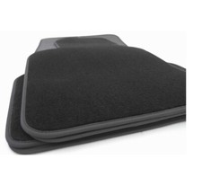 Tapis De Sol Bmw Série 5 E34 Forme Origine Velours Noir 850g/m² LUXE M5