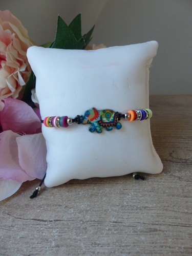 Bracelet amitié motif - d'amitié,