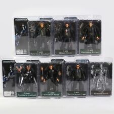 Figurines NECA Terminator 2 endosquelette T-800 T-1000 film Jugement Dernier
